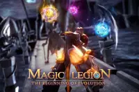 عاصفة الانتقام - MagicLegion Screen Shot 2