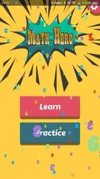 Math Hero Screen Shot 1