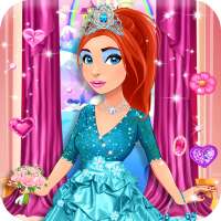 Princess dress up game