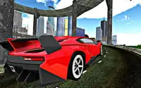 Turbo Sports Car Speed Racing : City Stunt Ride 3D Screen Shot 3