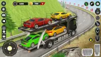 Transport Truck Driving Games Screen Shot 1