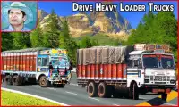 Indian Cargo Truck Sim 2018 Screen Shot 2