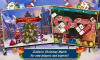 Solitaire Christmas Match Free Screen Shot 0