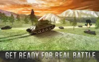 Tank Battle 3D: Perang Dunia Screen Shot 0