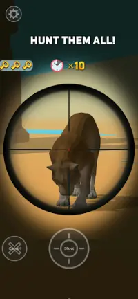 Hunting Season 3D: Hunt deer and game Screen Shot 7