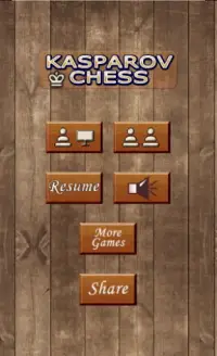 Chess Kasparov Screen Shot 0