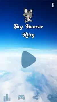 Sky Dancer Kitty Screen Shot 0