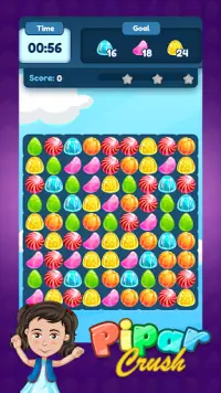 Pipar Crush - Candy Puzzle Match Screen Shot 2