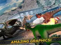 Drachen gegen Dinosaurier Tod Screen Shot 4