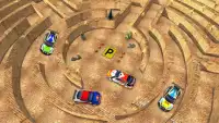 القيادة الحديثة - لعبة وقوف السيارات المتاهة 2018 Screen Shot 12