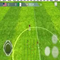 Mobile Evolution Football World  Cup 3D Screen Shot 2