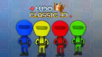 Ludo Classic 3D Board King 2018 Screen Shot 8