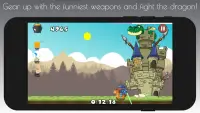 Warrior Princess Saving - Knight Adventure Battle Screen Shot 3