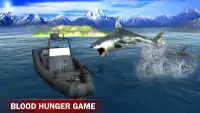 Shark Sniper Hunter - 3D Game Screen Shot 1