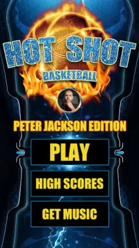 Hot Shot Basketball Screen Shot 0