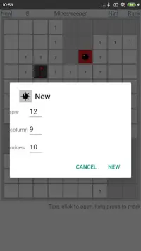 Minesweeper Screen Shot 3