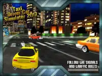 Taxi Driver Car Simulator 2017 Screen Shot 5