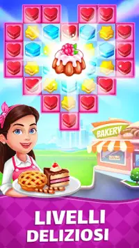Cake Blast: Giochi match 3 Screen Shot 4