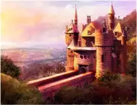 Castle Jigsaw Puzzles Trò chơi Screen Shot 11