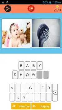 2 Pics Quiz : Word Game Screen Shot 0