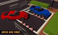 Valley Car Parking Mania 2017 Screen Shot 1