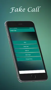 Fake Call - Call prank & Fake CallerID Screen Shot 1