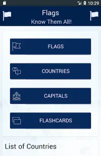 All Flags & Capitals of the World Screen Shot 0