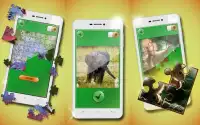 Animal Jogos de Quebra-cabeças Screen Shot 8