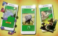 Animales Rompecabezas Juegos Screen Shot 8