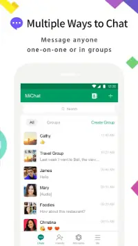 MiChat - Chat, Make Friends Screen Shot 7