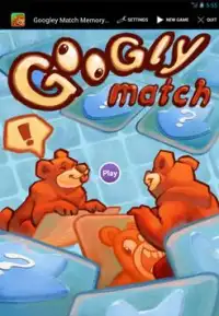 Game for KIDS: Googly Match Screen Shot 7