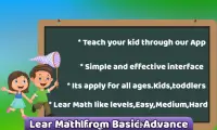 Kids Typing - junior math, math keyboard Screen Shot 6