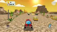 Cartoon Car Racing Screen Shot 8