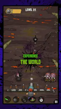 Deadroad Assault - Zombie Game Screen Shot 1