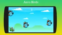 Aero Birds Screen Shot 3