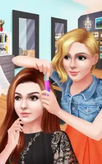 Hair Salon: Celebrity Makeover Screen Shot 13