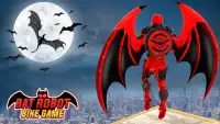 Flying Bat Robot Bike Game Screen Shot 7