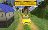 Car Mengemudi Game- Taksi Game Screen Shot 2