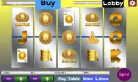 Bitcoin Slots Game Screen Shot 0