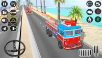 Indian Truck Modern Driver: Cargo Driving Games 3D Screen Shot 0