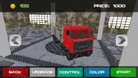 Offroad Truck Driver Cargo Transport 3D Screen Shot 2