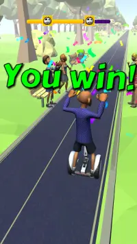 Scooter Fight Screen Shot 4