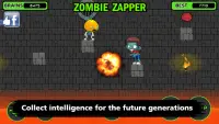 Zombie Zapper  The Brain Drain Screen Shot 4