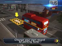 Bus Real Parking 3D Screen Shot 7