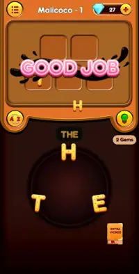 Find Cookie Words - Word Puzzl Screen Shot 1