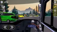 permainan mengemudi bus - simulator bus rusia Screen Shot 6