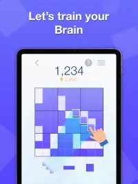 Nines! Purple Block Puzzle Screen Shot 7