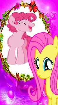 Coloring Games for Little Pony Screen Shot 3