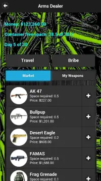 Arms Dealer Screen Shot 1