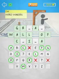 Hangman For Kids - Free Game Learn Vocabulary Screen Shot 13